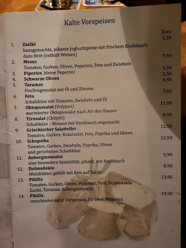 Menu_Restaurant Kreta_Fritzlar_image_1