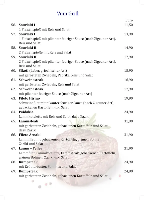 Menu_Restaurant Kreta_Fritzlar_image_3