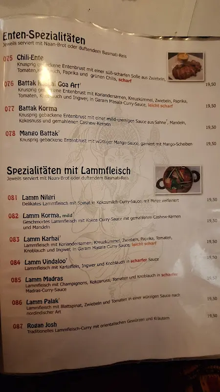 Menu_India house_Fritzlar_image_1