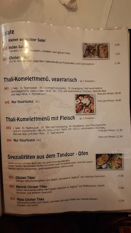 Menu_India house_Fritzlar_image_2