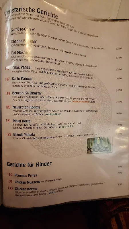 Menu_India house_Fritzlar_image_3