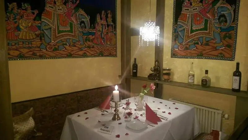 India house restaurant in Fritzlar