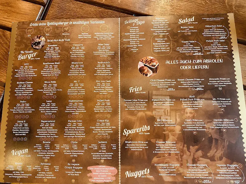 Menu_VASATO Gutes Essen_Fritzlar_immagine_1