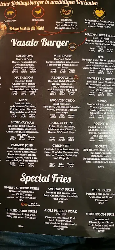 Menu_VASATO Gutes Essen_Fritzlar_immagine_3