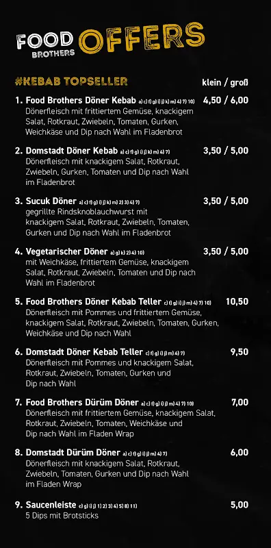 Domstadt Food Brothers ristorante a Fritzlar