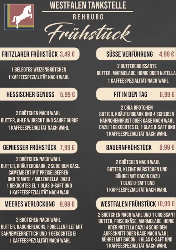 Menu_Westfalen Bistro_Fritzlar_immagine_1