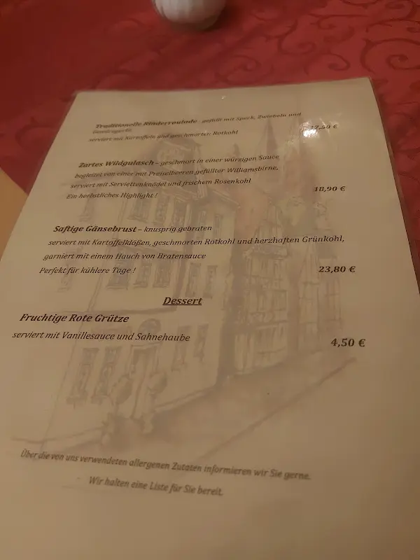 Menu_Hotel & Restaurant Kaiserpfalz_Fritzlar_image_1
