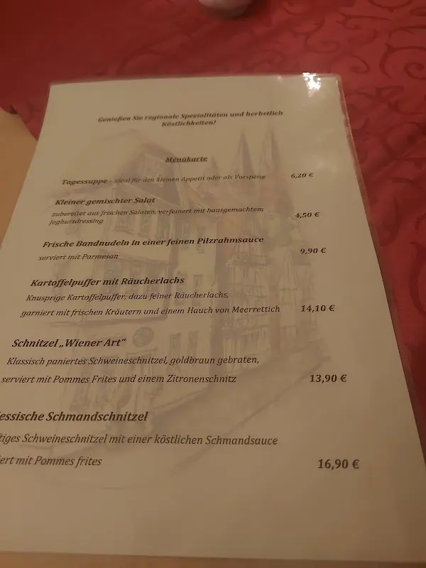 Menu_Hotel & Restaurant Kaiserpfalz_Fritzlar_image_2