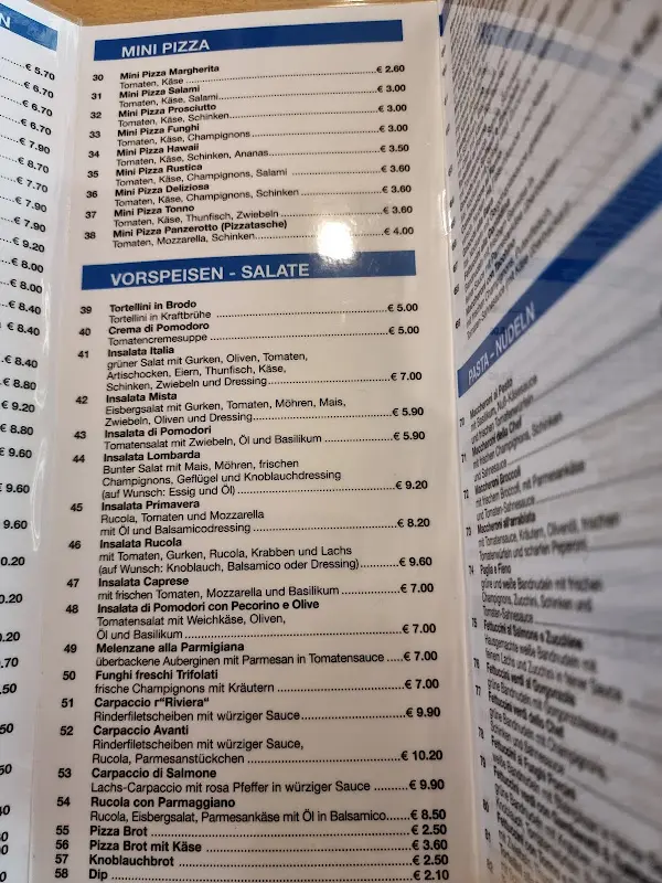 Menu_Pizzeria Avanti Pizza + Pasta_Fritzlar_image_4