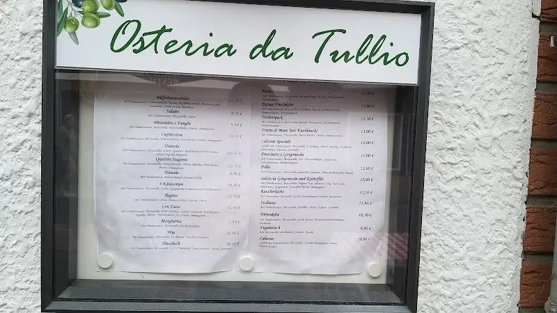 Menu_Osteria Da Tullio_(Eder)_image_1