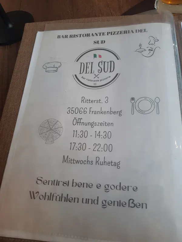 Menu_Bar-Restaurant Pizzeria Del Sud_(Eder)_image_3