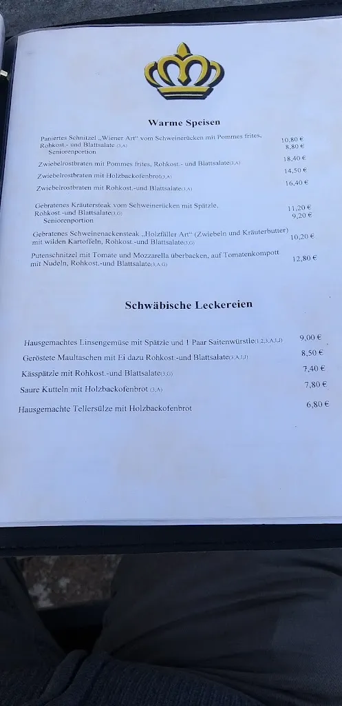 Menu_Gasthaus Krone Adelstetten Fam. Markus Beißwenger_Alfdorf_image_1