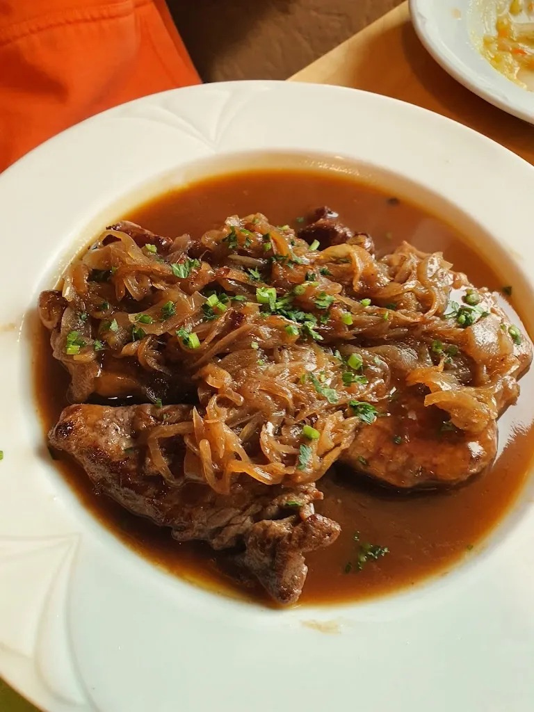 Gasthaus Krone Adelstetten Fam. Markus Beißwenger ristorante a Alfdorf