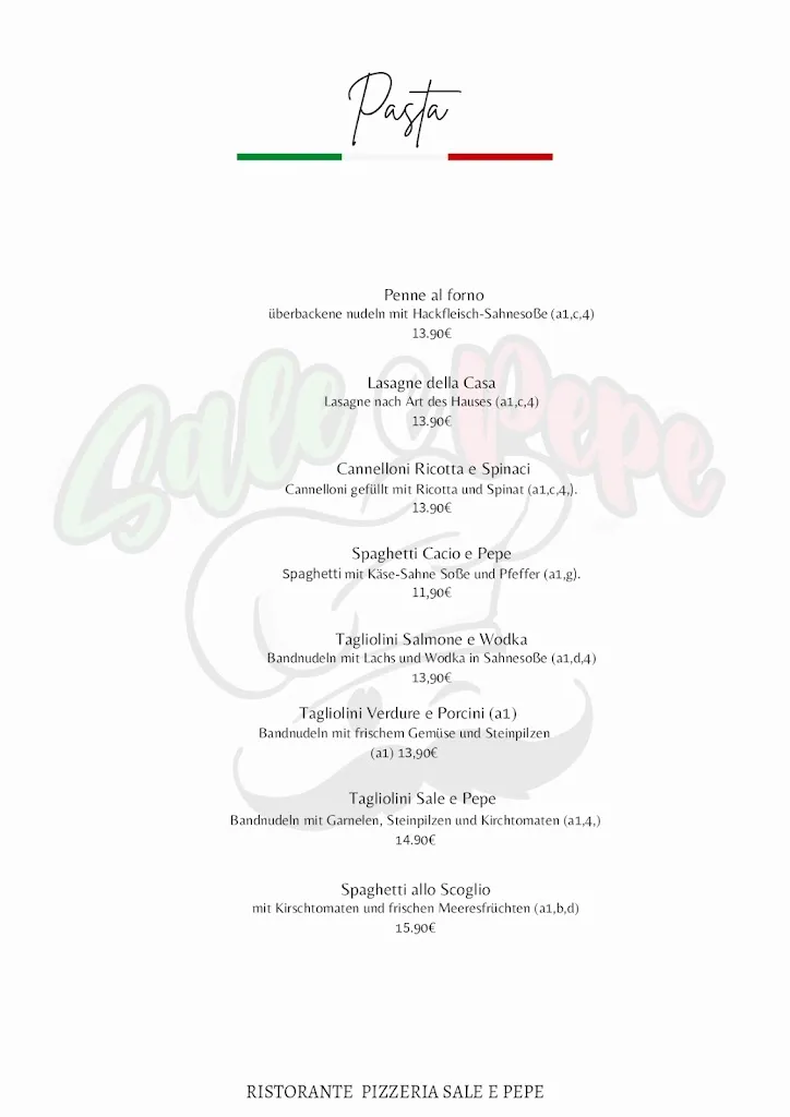 Menu_Ristorante Pizzeria Sale e Pepe - Pietro Quadrino_Dettenhausen_image_3