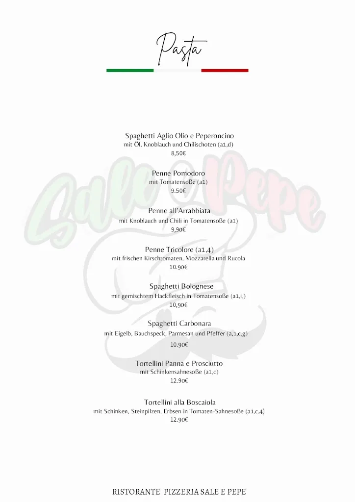 Menu_Ristorante Pizzeria Sale e Pepe - Pietro Quadrino_Dettenhausen_image_4