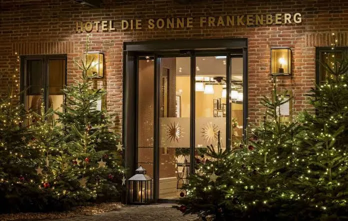 Hotel Die Sonne Frankenberg ristorante a (Eder)