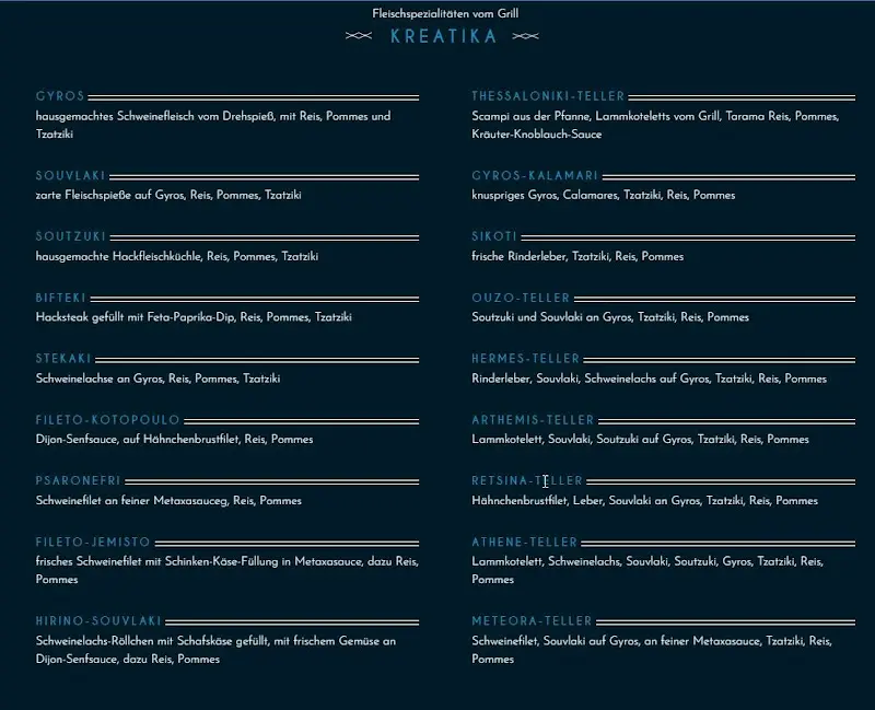 Menu_Restaurant Athene Frankenberg_Frankenberg/Sa._image_2