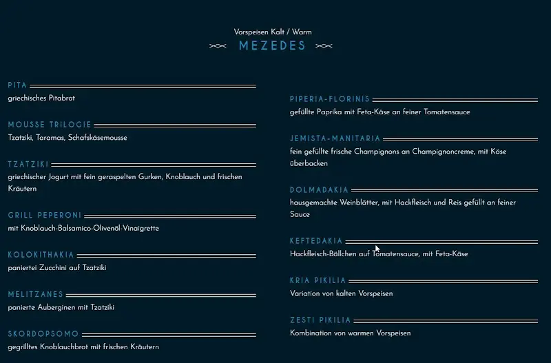 Menu_Restaurant Athene Frankenberg_Frankenberg/Sa._image_3