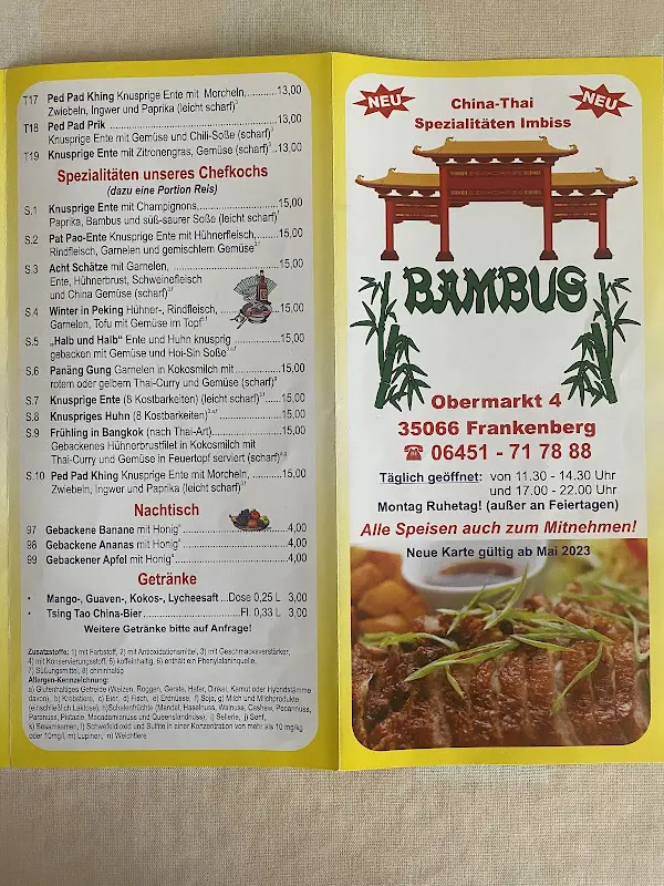 Menu_Bambus China-Thai-Spezialitäten Restaurant_(Eder)_image_3