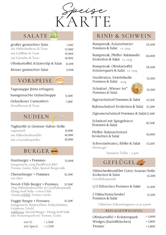 Menu_Gaststätte Lapp_Gedern_immagine_1