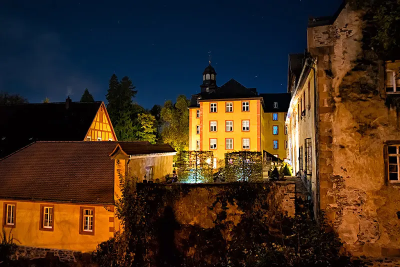 Schlosshotel Gedern - Hubertus Schultz restaurant in Gedern
