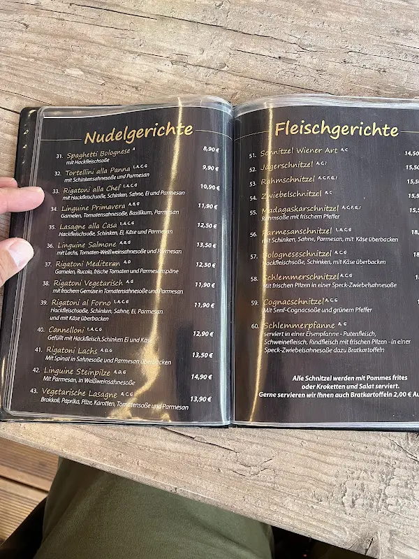 Menu_Pizzeria & Restaurante Calabria_Gedern_image_4