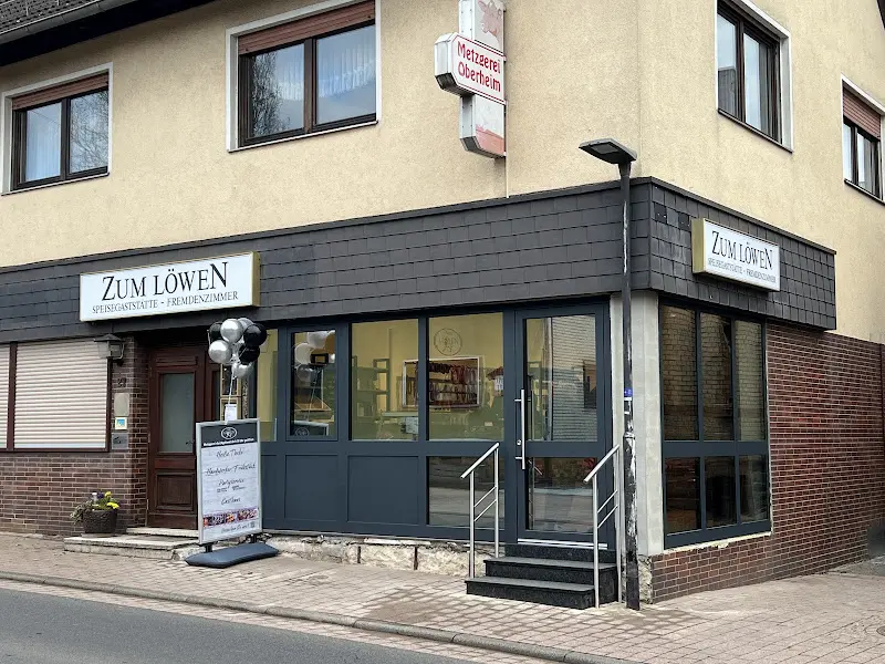 Metzgerei zum Löwen restaurant in Gedern