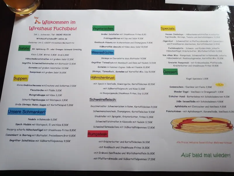 Menu_Wirtshaus Fuchsbau_Hirzenhain_image_3