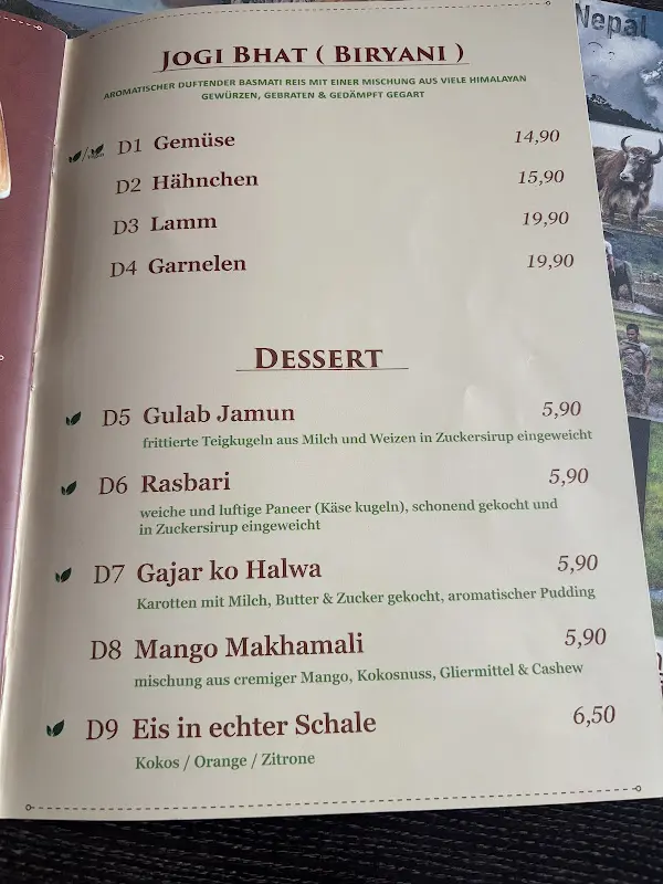 Menu_KULAYAN Nepali Cuisine_Main_immagine_3
