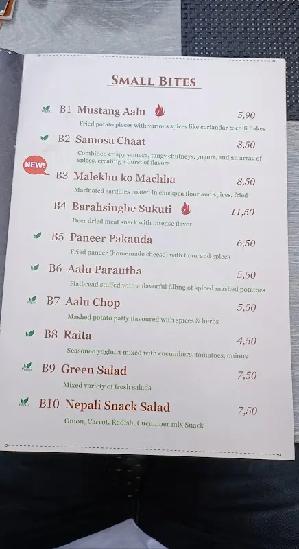 Menu_KULAYAN Nepali Cuisine_Main_immagine_4