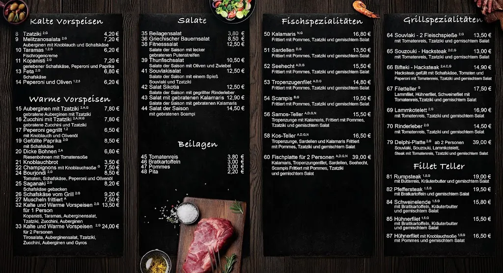 Menu_Athen, Sportverein Dettenhausen_Dettenhausen_image_1