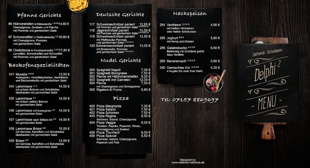 Menu_Athen, Sportverein Dettenhausen_Dettenhausen_image_2