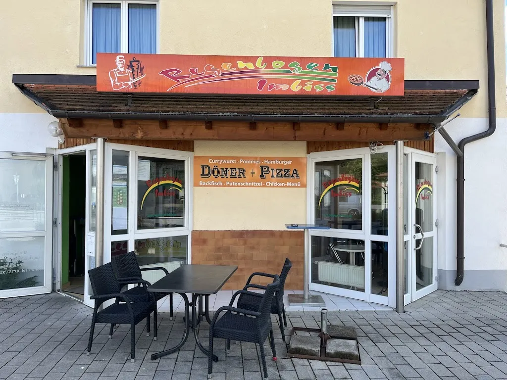 Regenbogen Imbiss ristorante a Dettenhausen