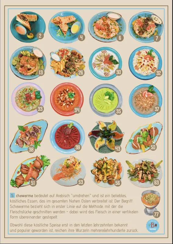 Menu_Byblos Restaurant Gießen_Gießen_image_1