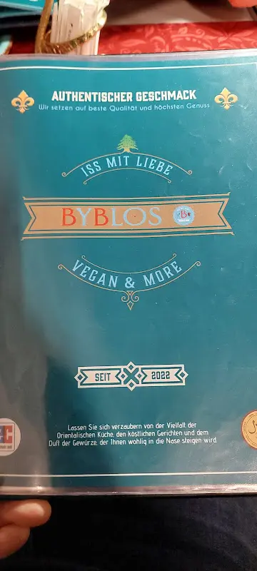 Menu_Byblos Restaurant Gießen_Gießen_image_2