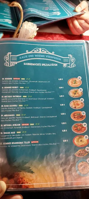 Menu_Byblos Restaurant Gießen_Gießen_image_3