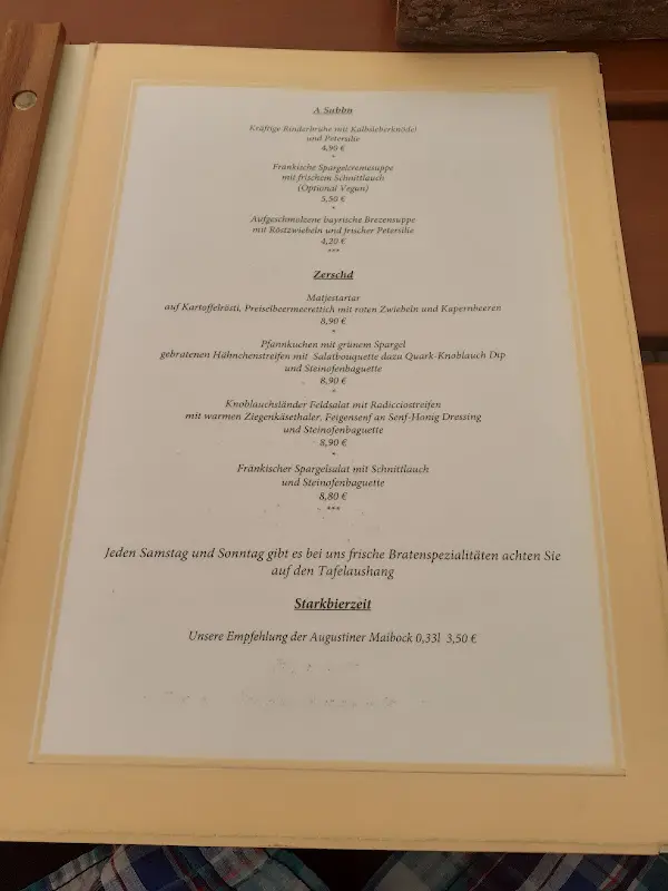 Menu_Grüner Baum Fürth_Fürth_image_2