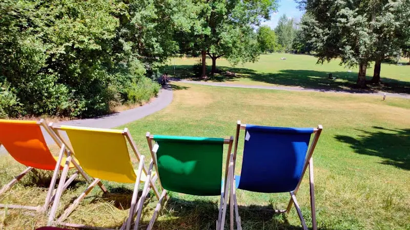 Cafe Rodelbahn restaurant in Fürth