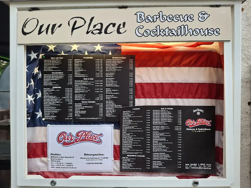 Menu_Our Place - Barbecue & Cocktailhouse_Fürth_immagine_2