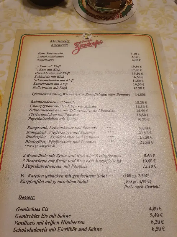 Menu_Gaststätte 