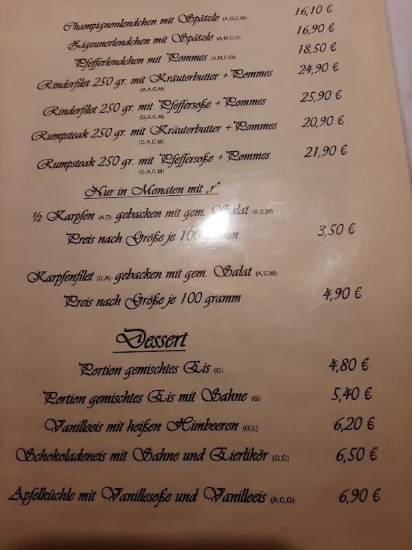 Menu_Gaststätte 