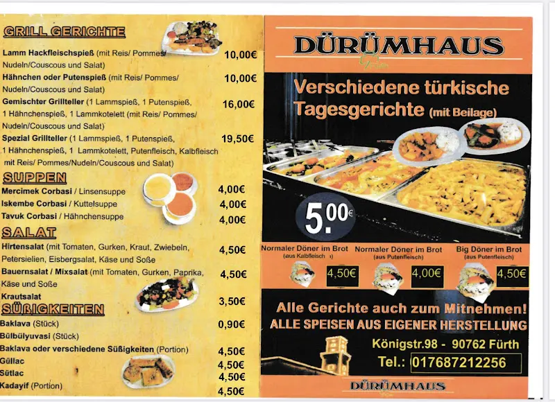 Menu_Dürümhaus Fürth_Fürth_image_2