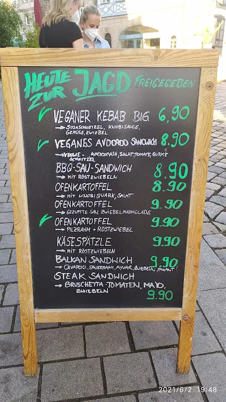 Menu_Tante Förster - Fürth_Fürth_image_4