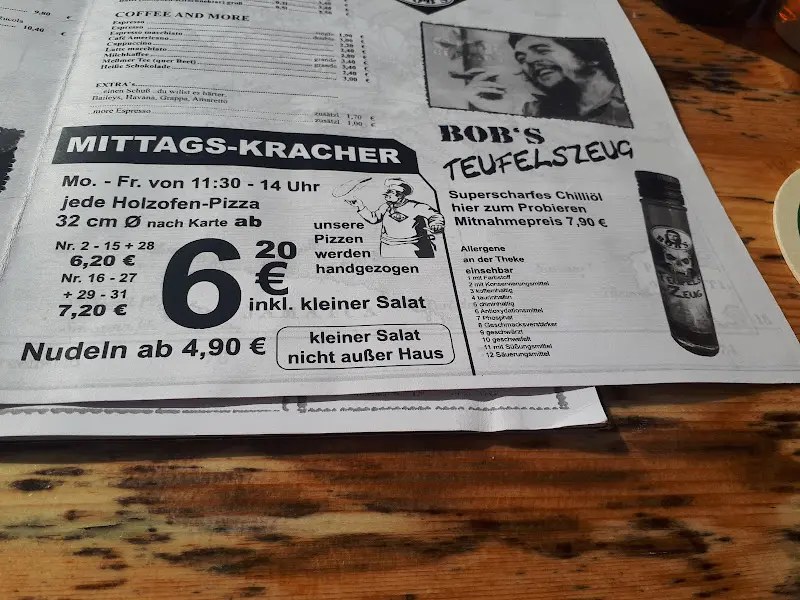 Menu_BOB'S Rock & Bowl Fürth_Fürth_immagine_1