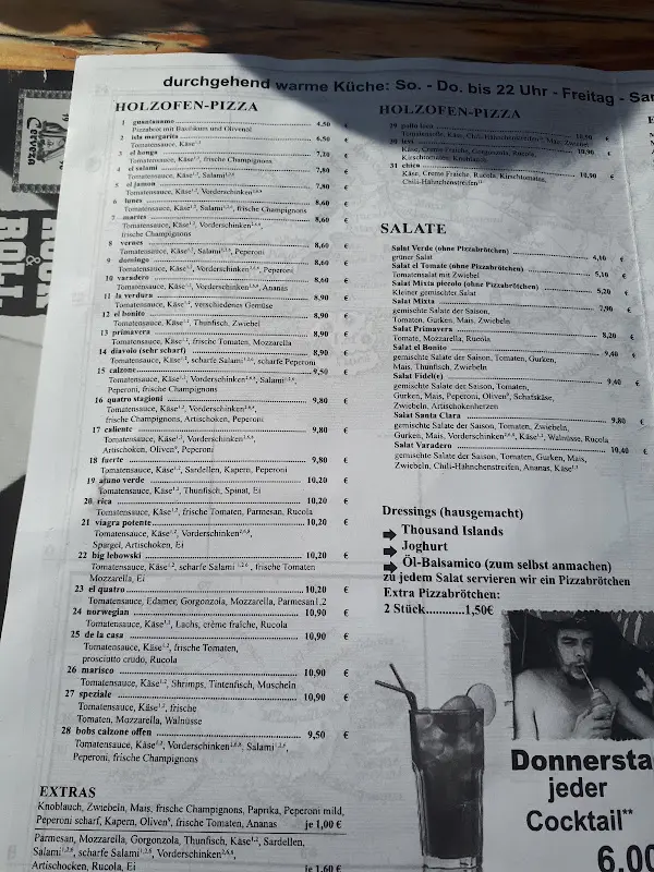 Menu_BOB'S Rock & Bowl Fürth_Fürth_immagine_2