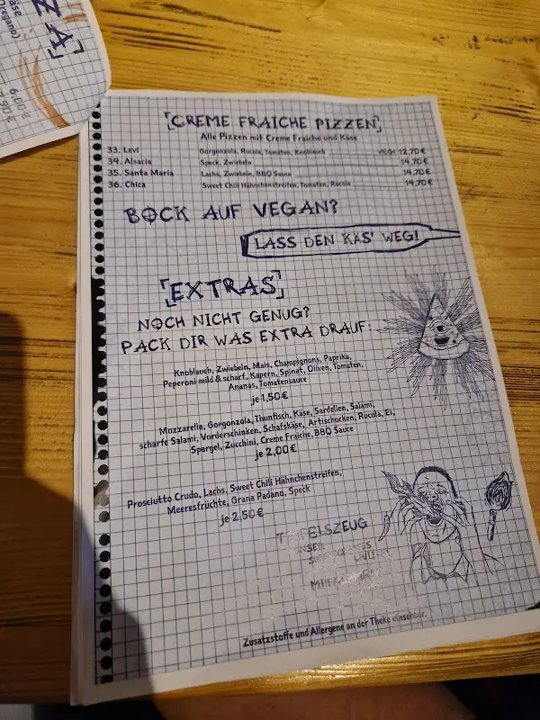 Menu_BOB'S Rock & Bowl Fürth_Fürth_immagine_4