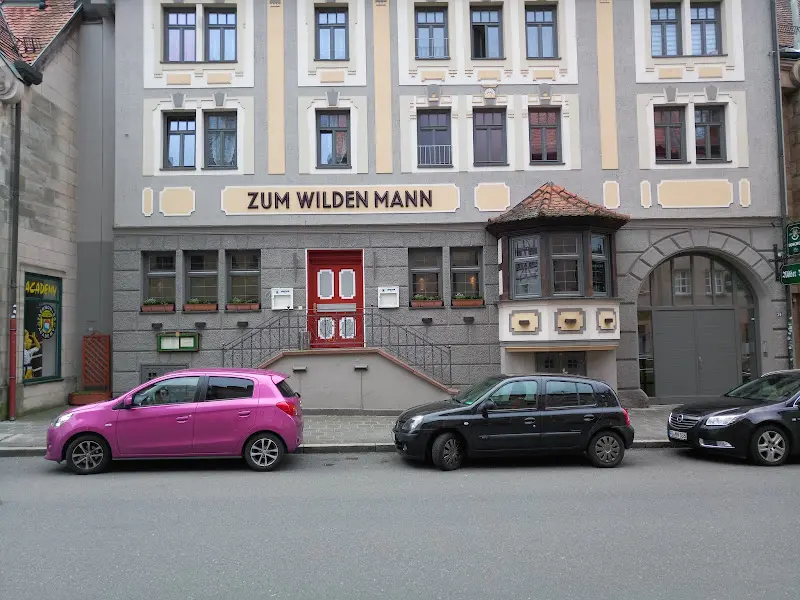 Zum Wilden Mann ristorante a Fürth