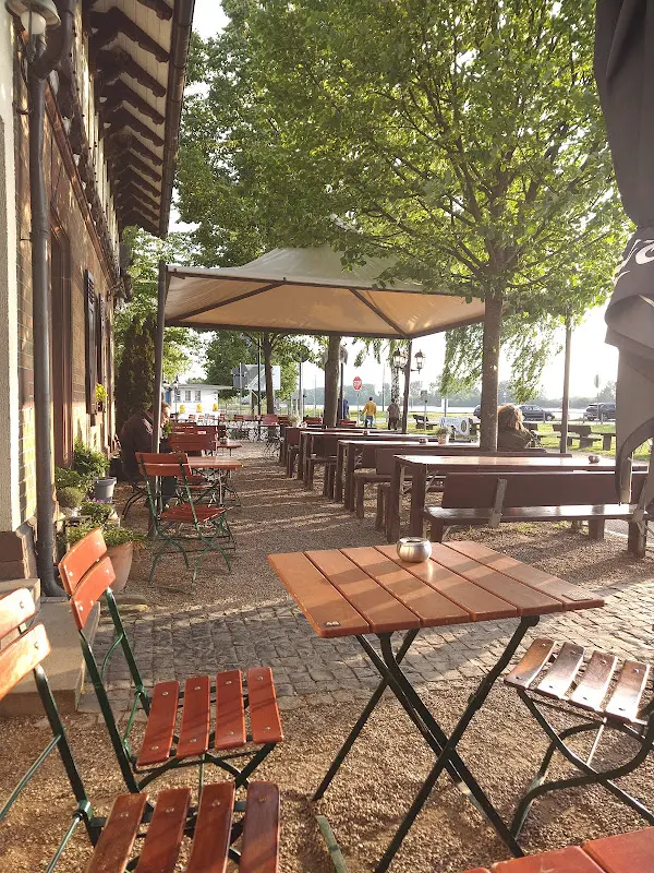 Gernsemer Fährhaus ristorante a Gernsheim