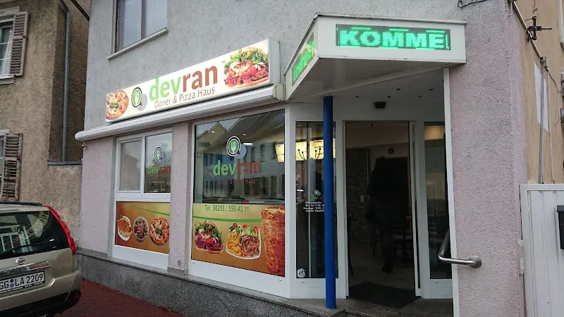 Devran Döner Gernsheim restaurant in Gernsheim