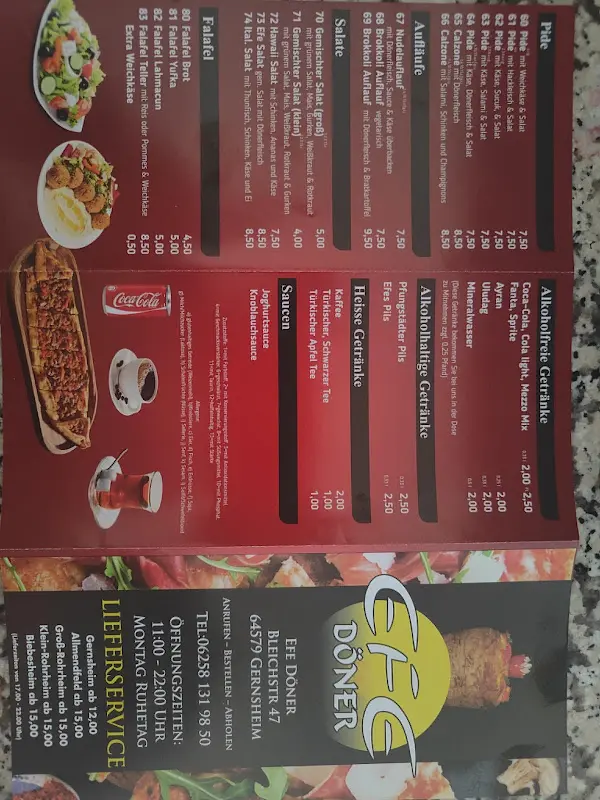 Menu_Efe Döner Gernsheim_Gernsheim_image_4